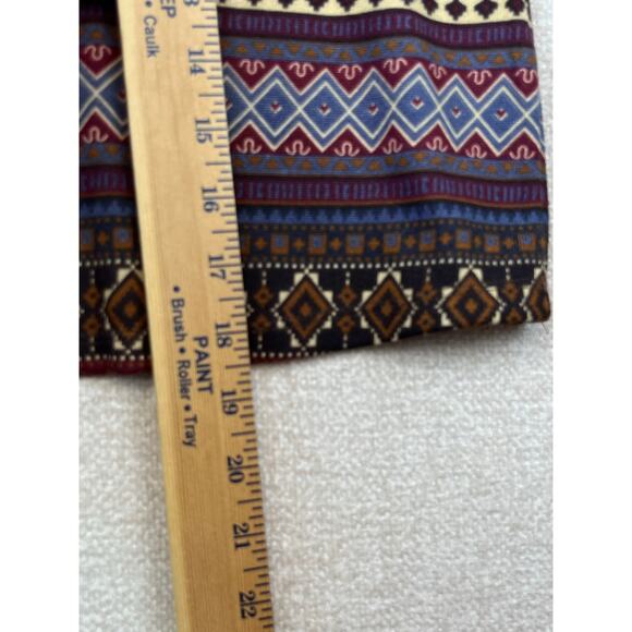 Double D Ranch Women’s Medium Brown Pull-On Skirt Boho Western Ranch Style Mini - Picture 6 of 8